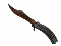 ★ Butterfly Knife Rust Coat